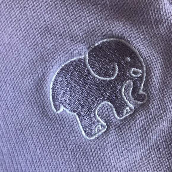 ivory ella sweat shorts - Picture 3 of 3